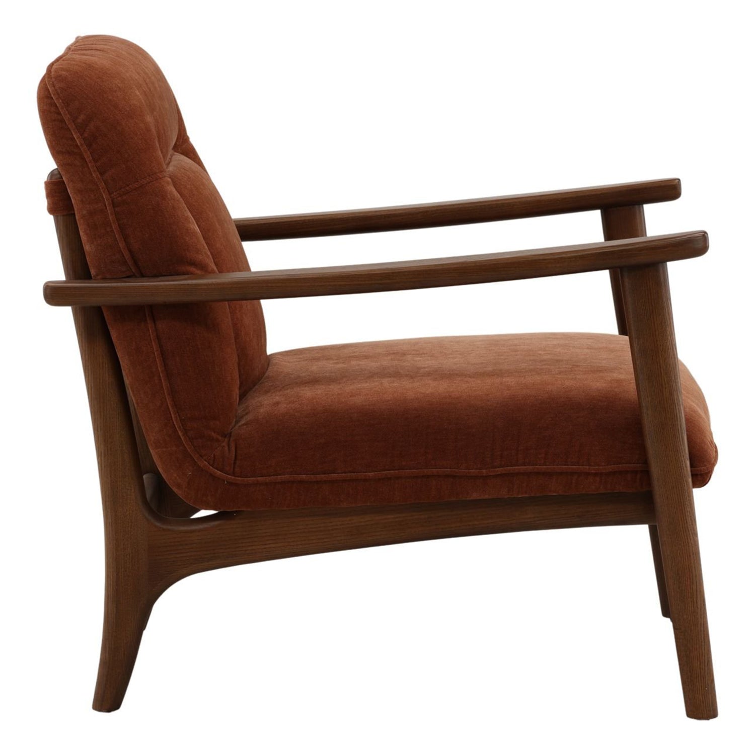 Talesa Rust Occasional Chair