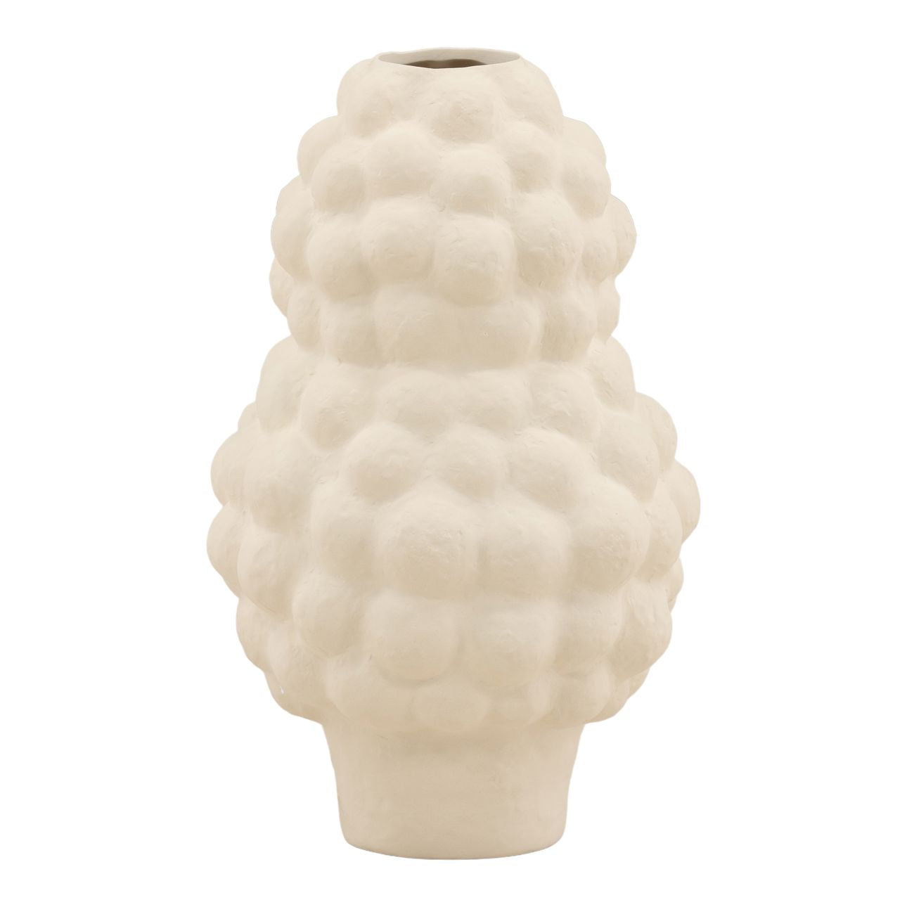 Delphia Ivory Vase