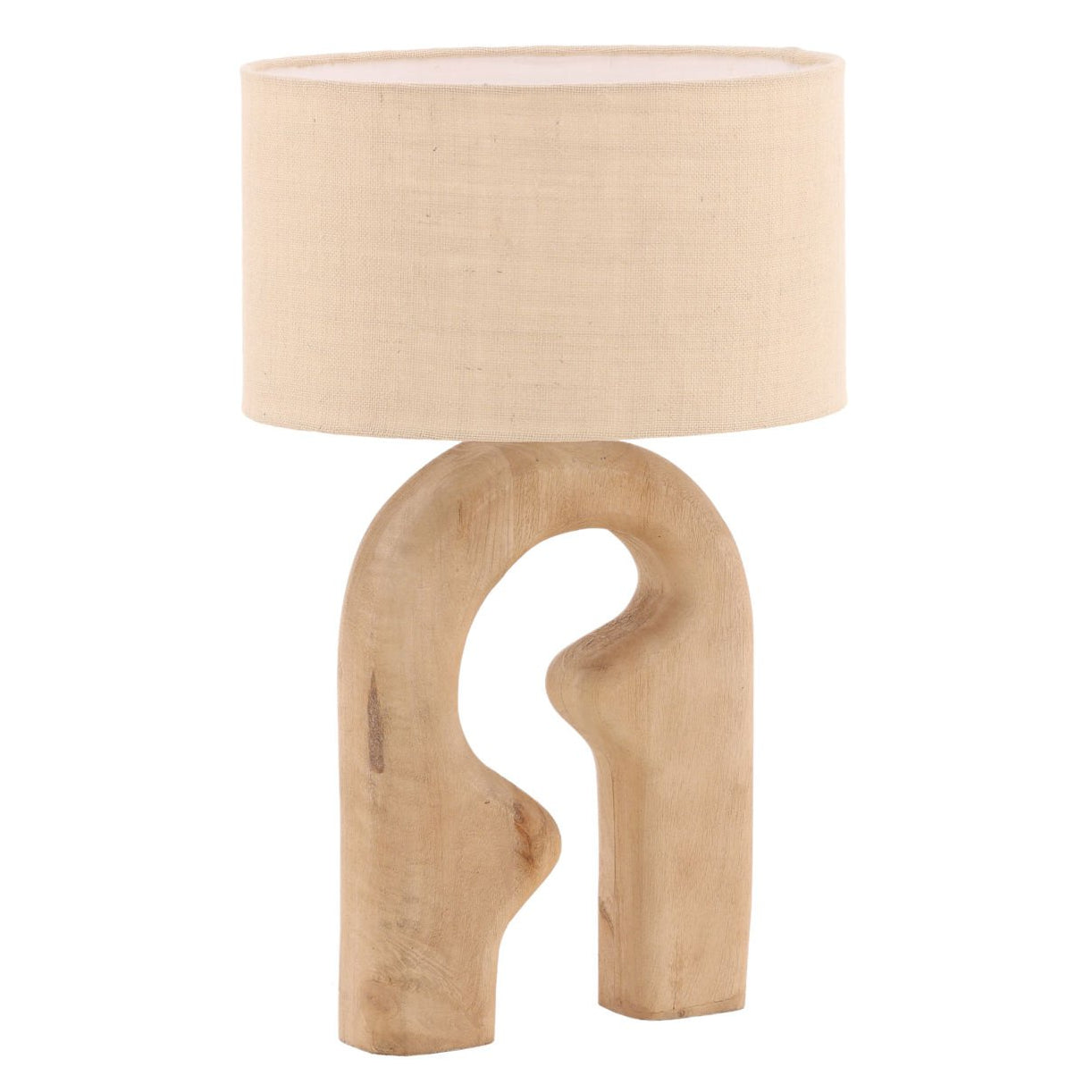 Sage Wood Table Lamp