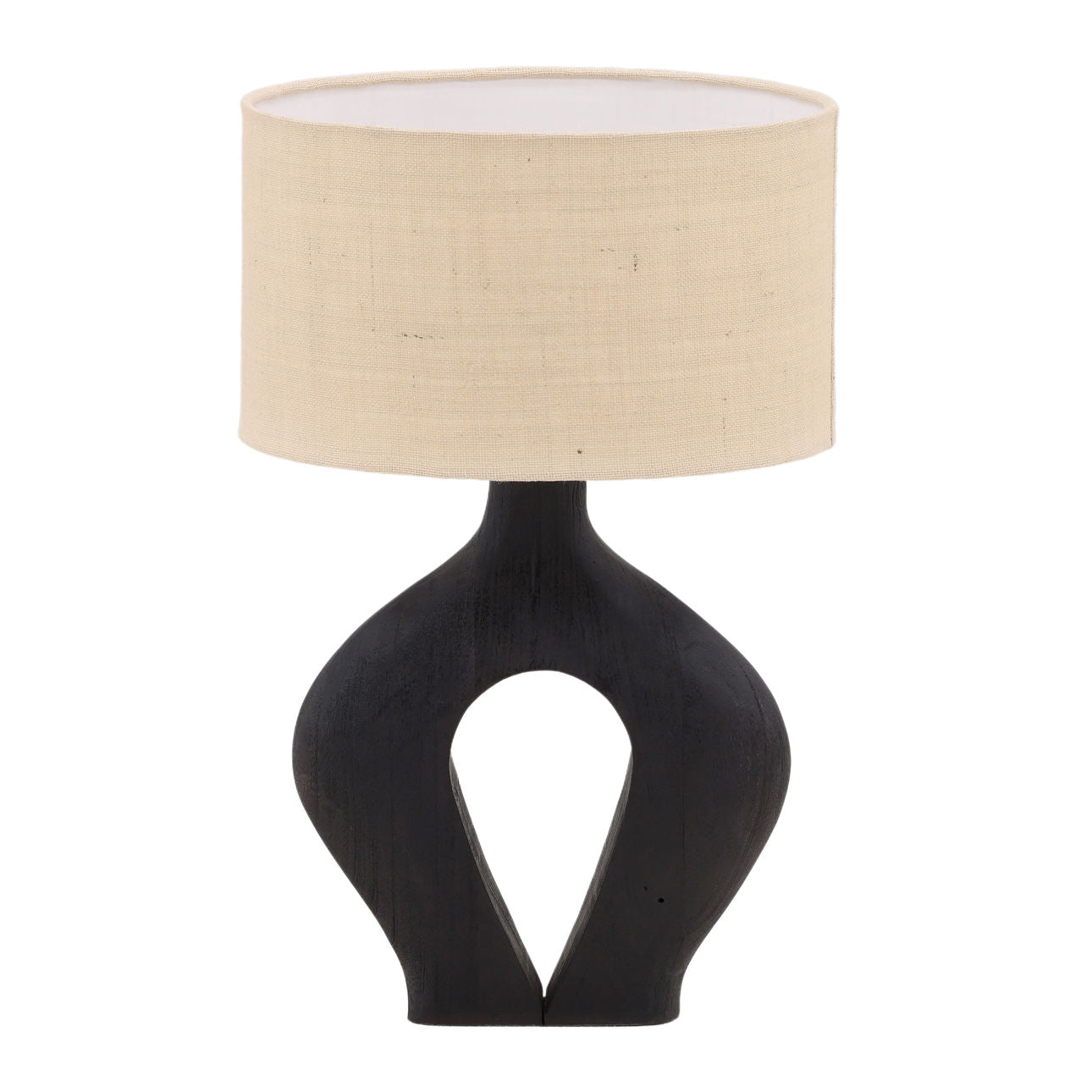Delilah Black Table Lamp