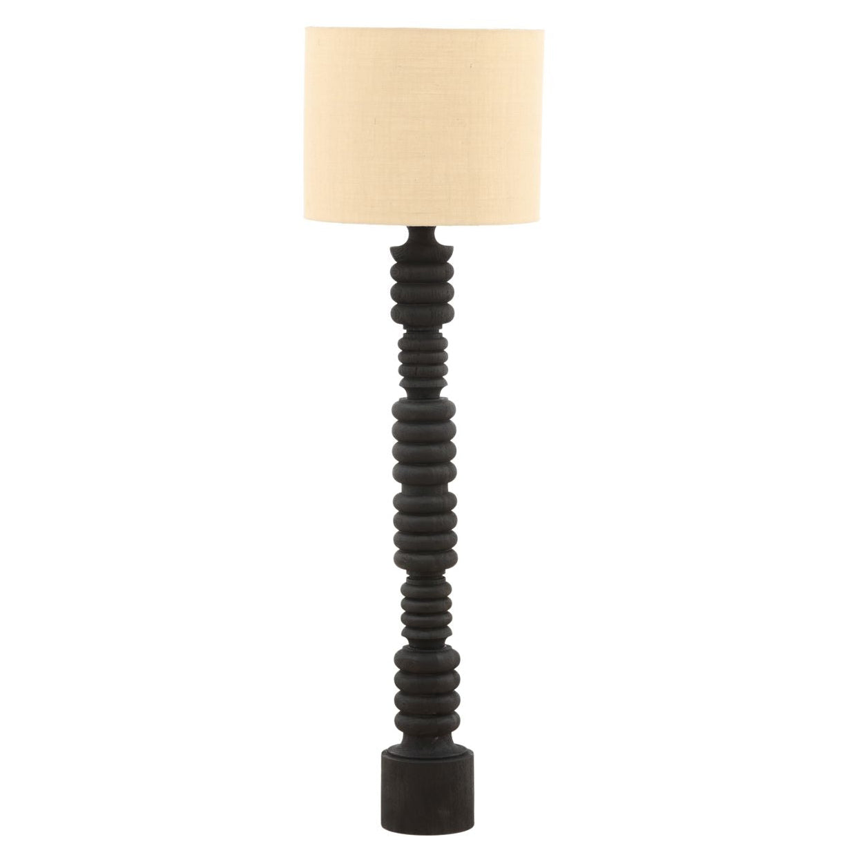 Davenport Black Floor Lamp