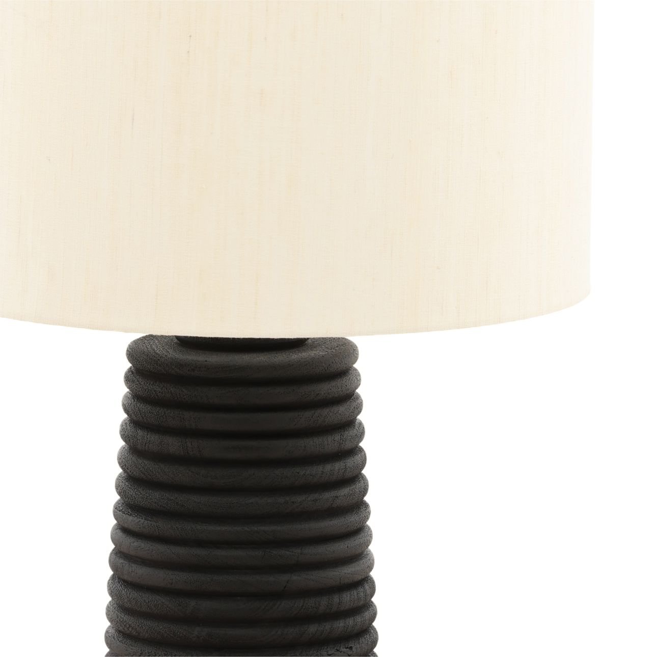 Khan Black Table Lamp