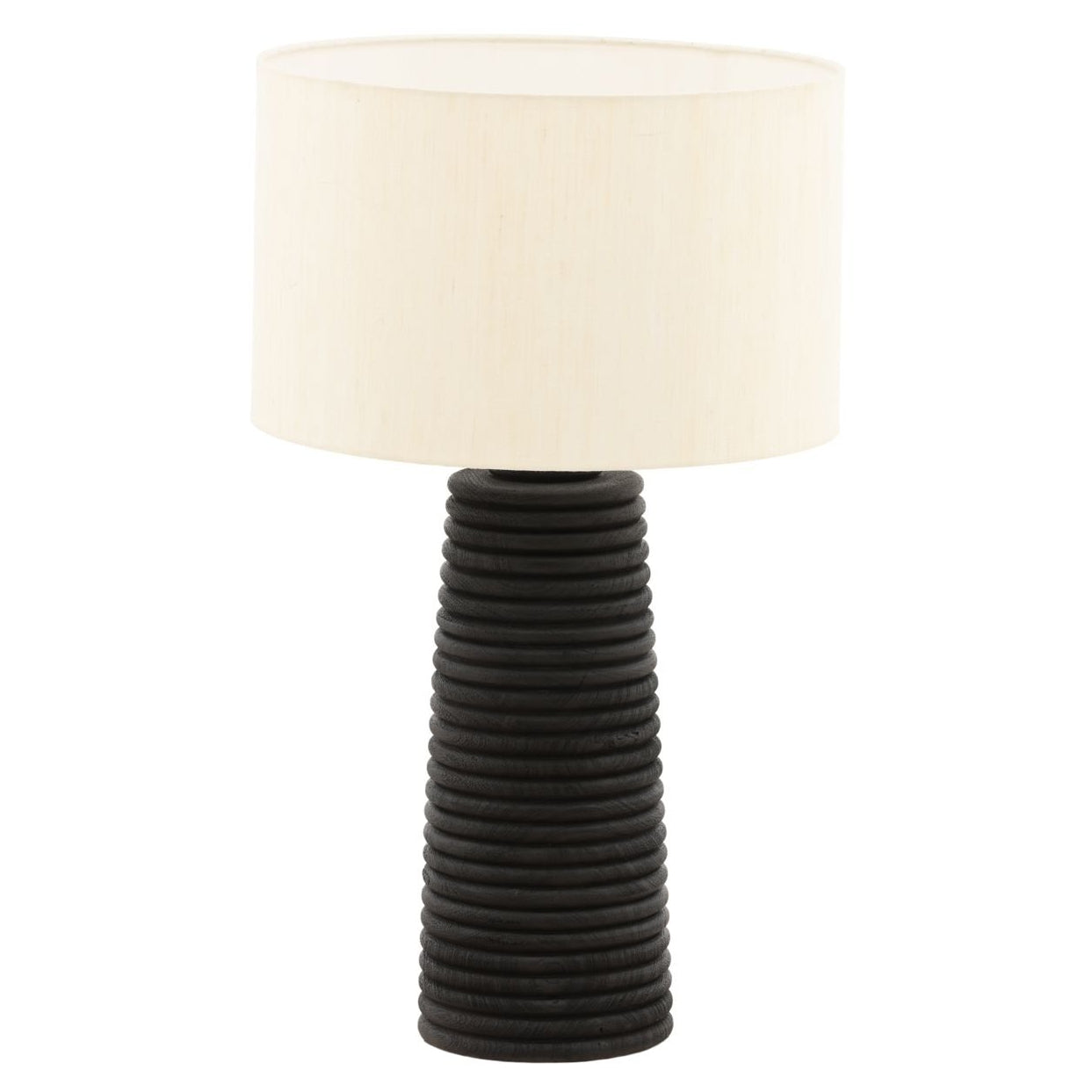 Khan Black Table Lamp