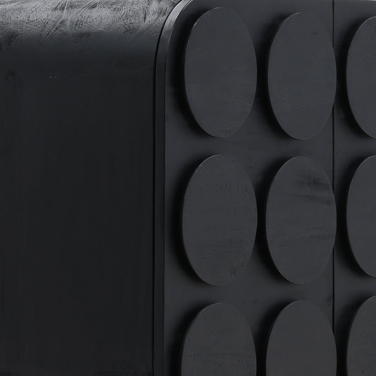 Elysian Black Sideboard