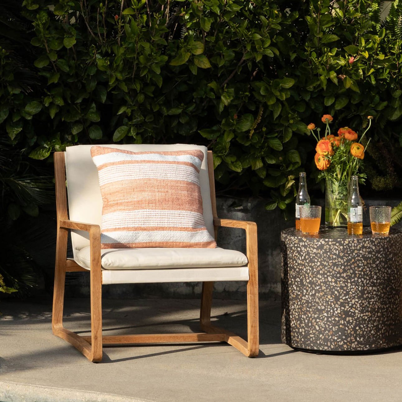 Wilfred Outdoor Throw Pillow