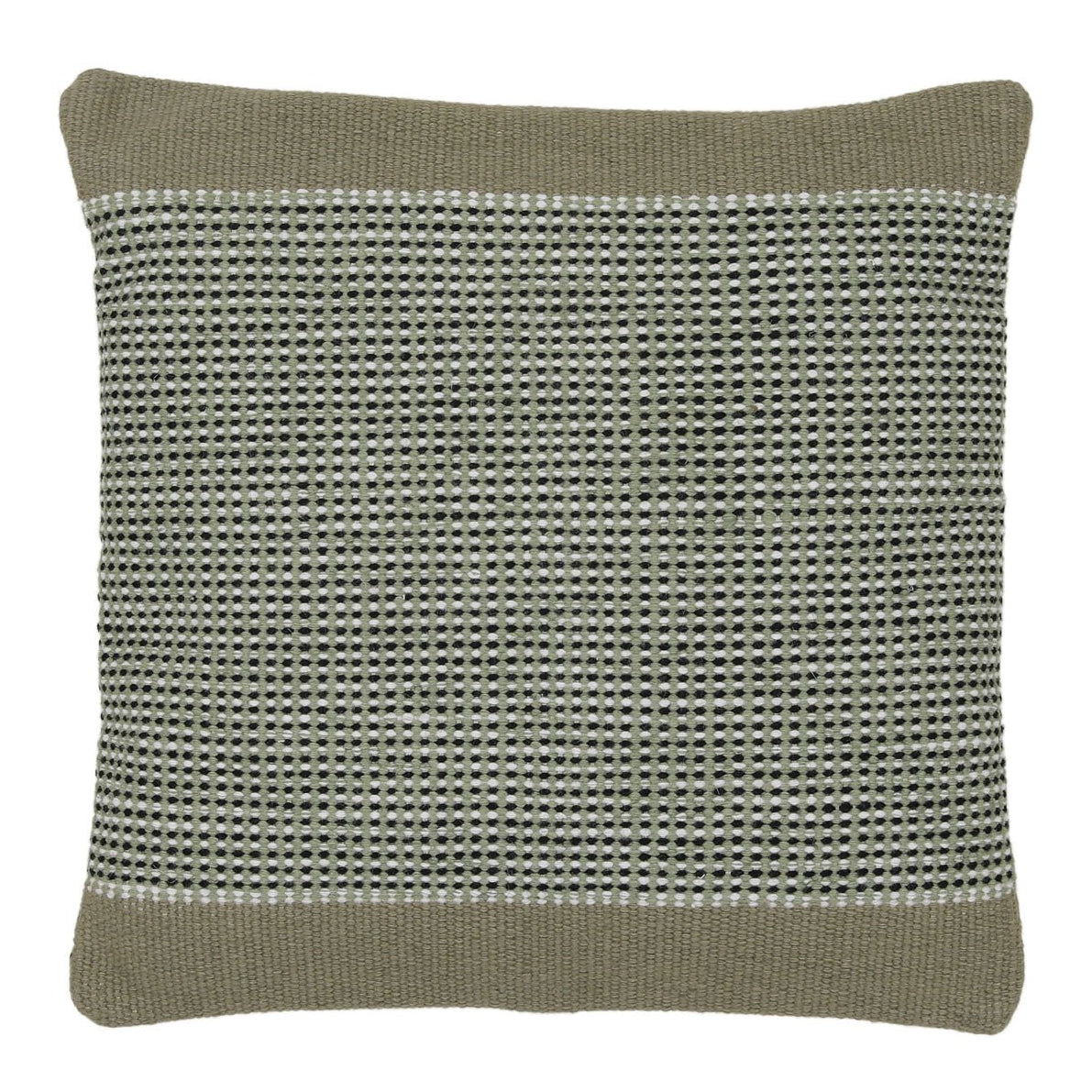 Mael Olive Outdoor Throw Pillow