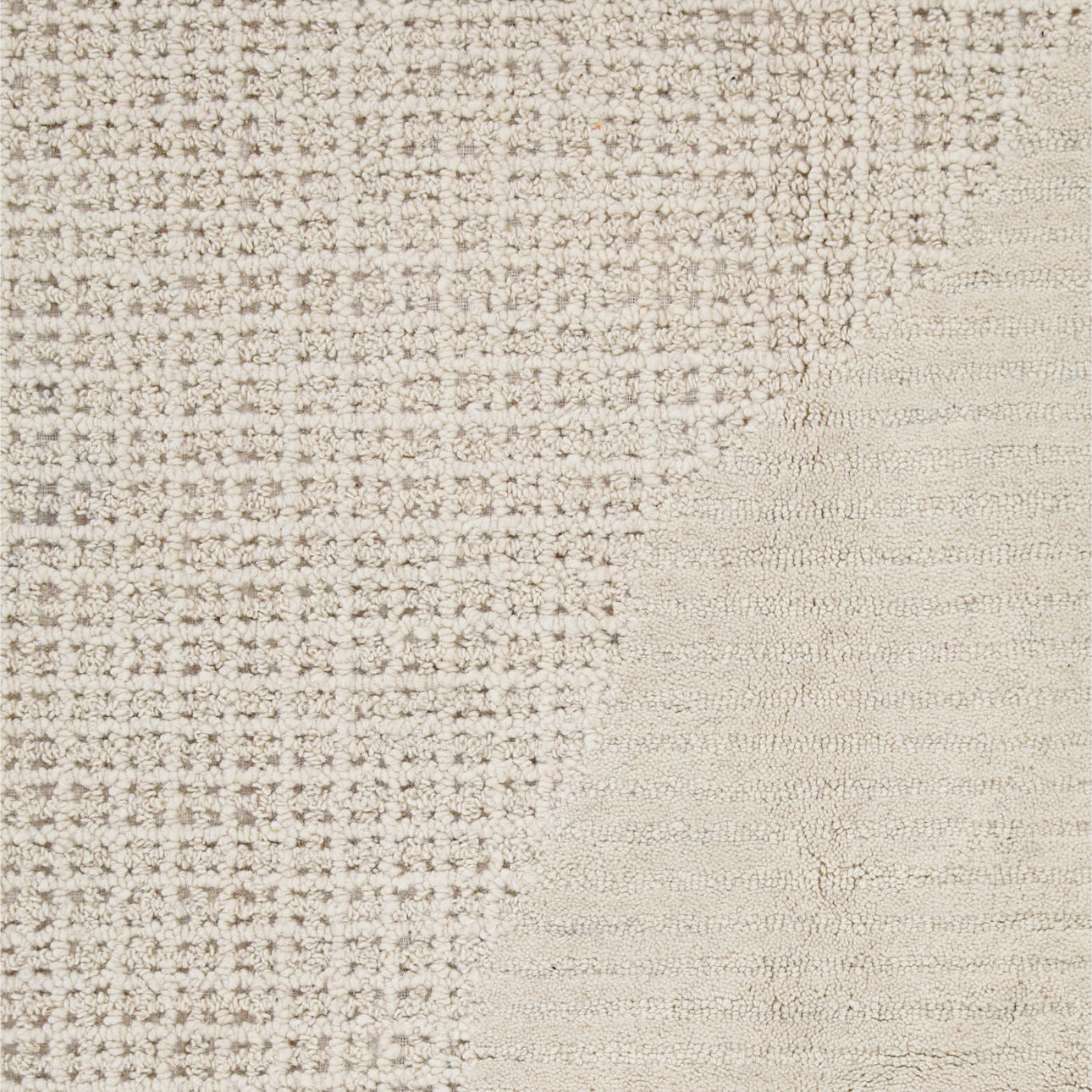 Barthelemy Ivory Wool Rug