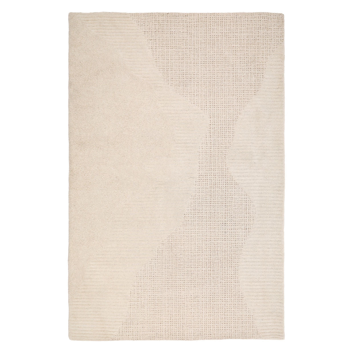 Barthelemy Ivory Wool Rug