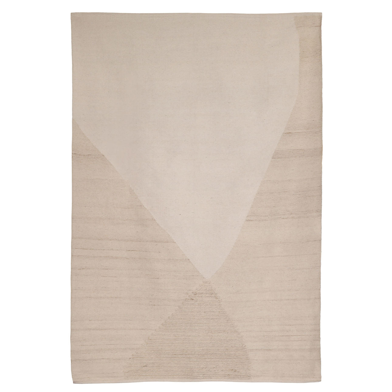 Clemente Ivory Wool Rug