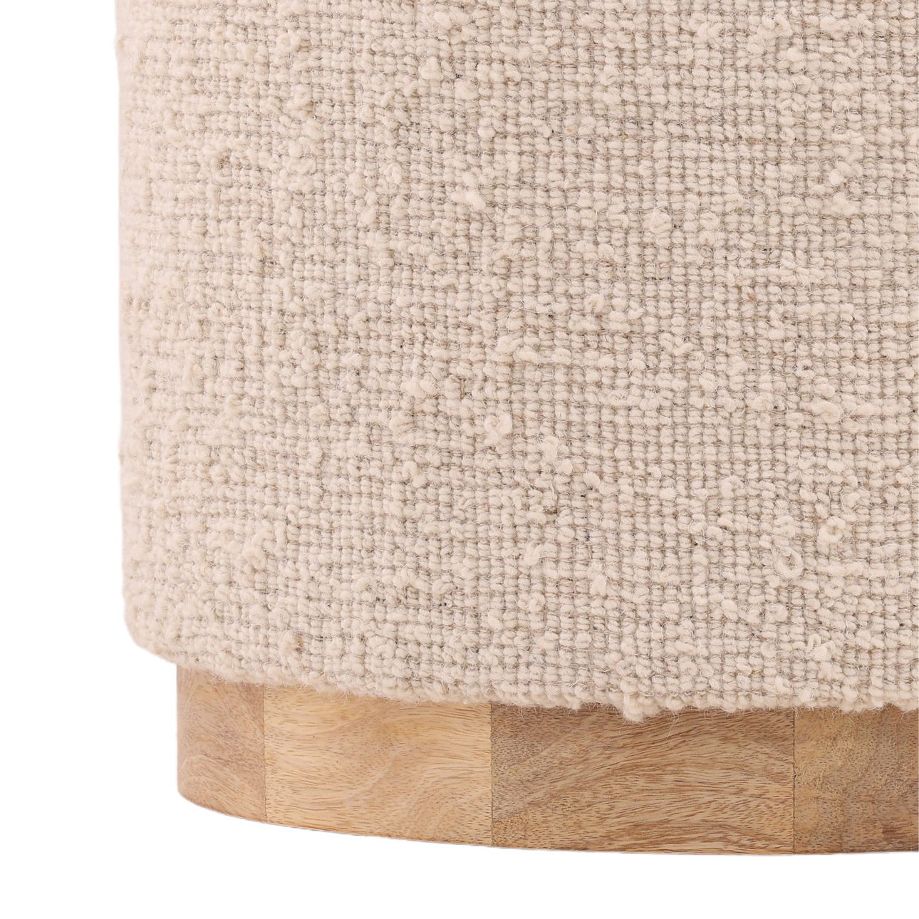 Gema Ivory Stool