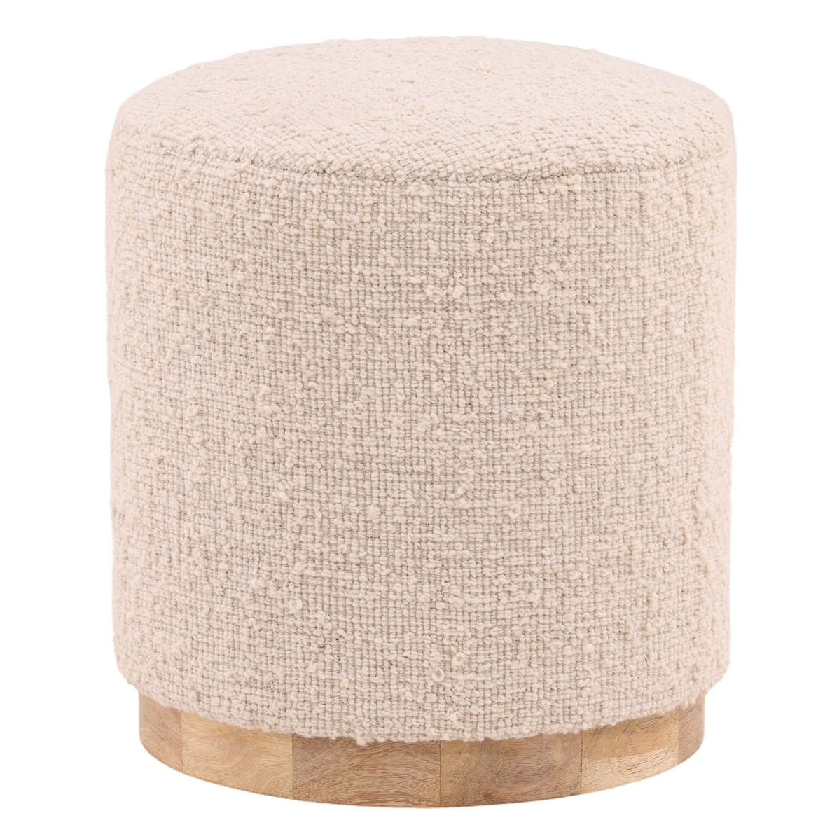 Gema Ivory Stool
