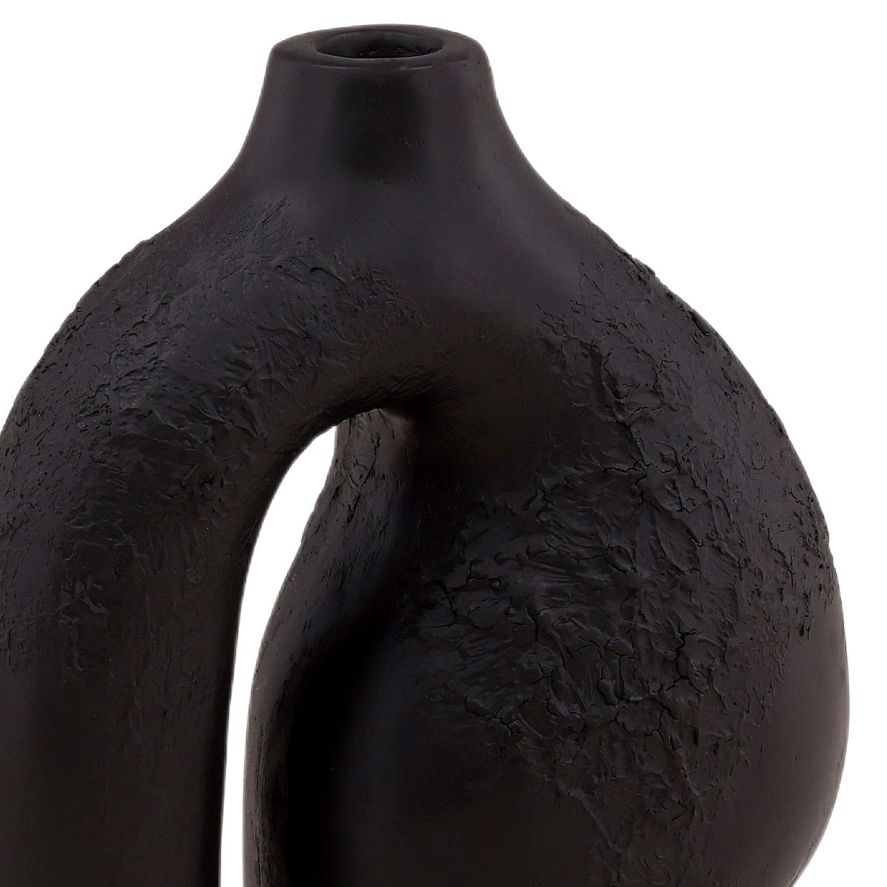 Ignazio Black Candle Holder