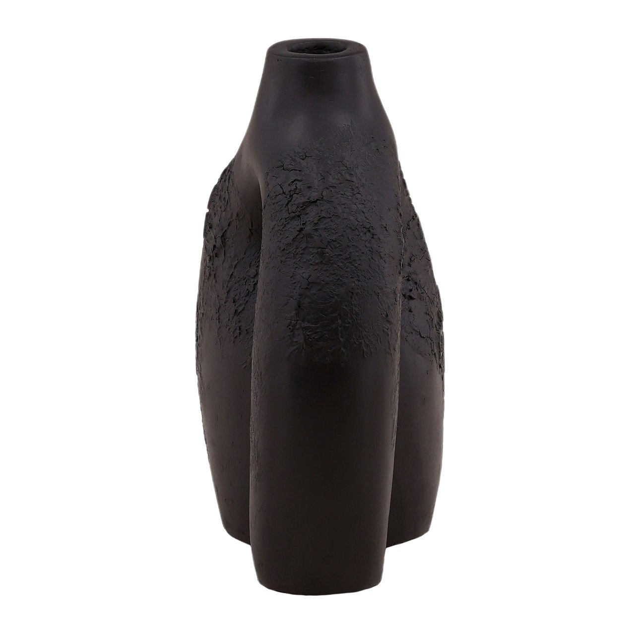 Ignazio Black Candle Holder