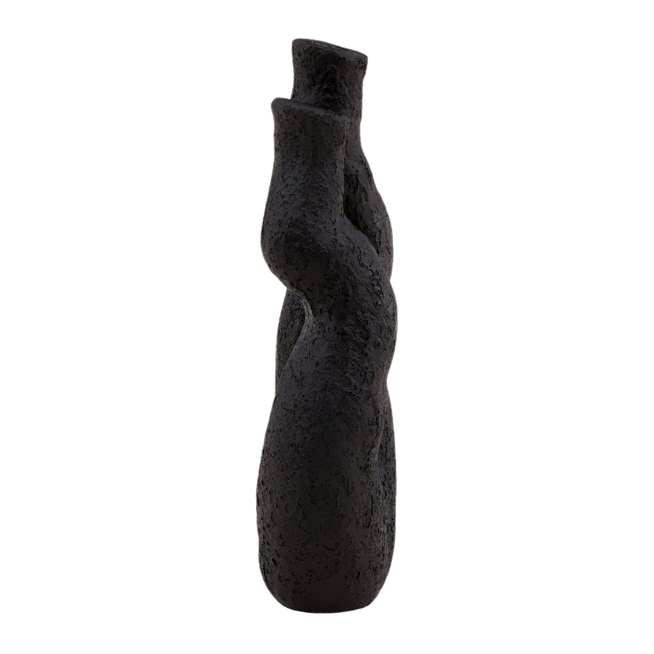 Nazario Black Vase