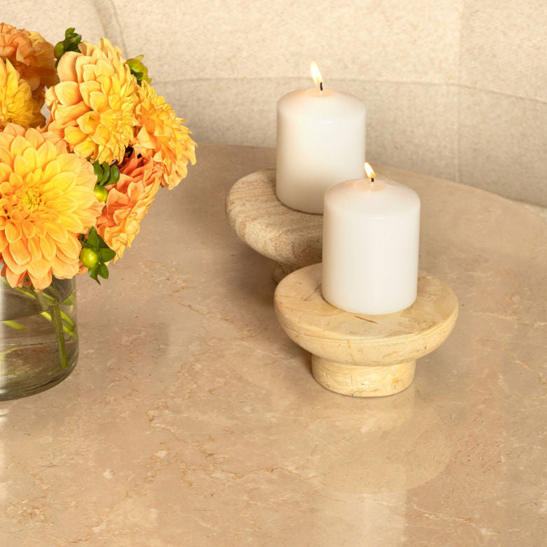 Brevin Natural Sculptural Object Set of 3