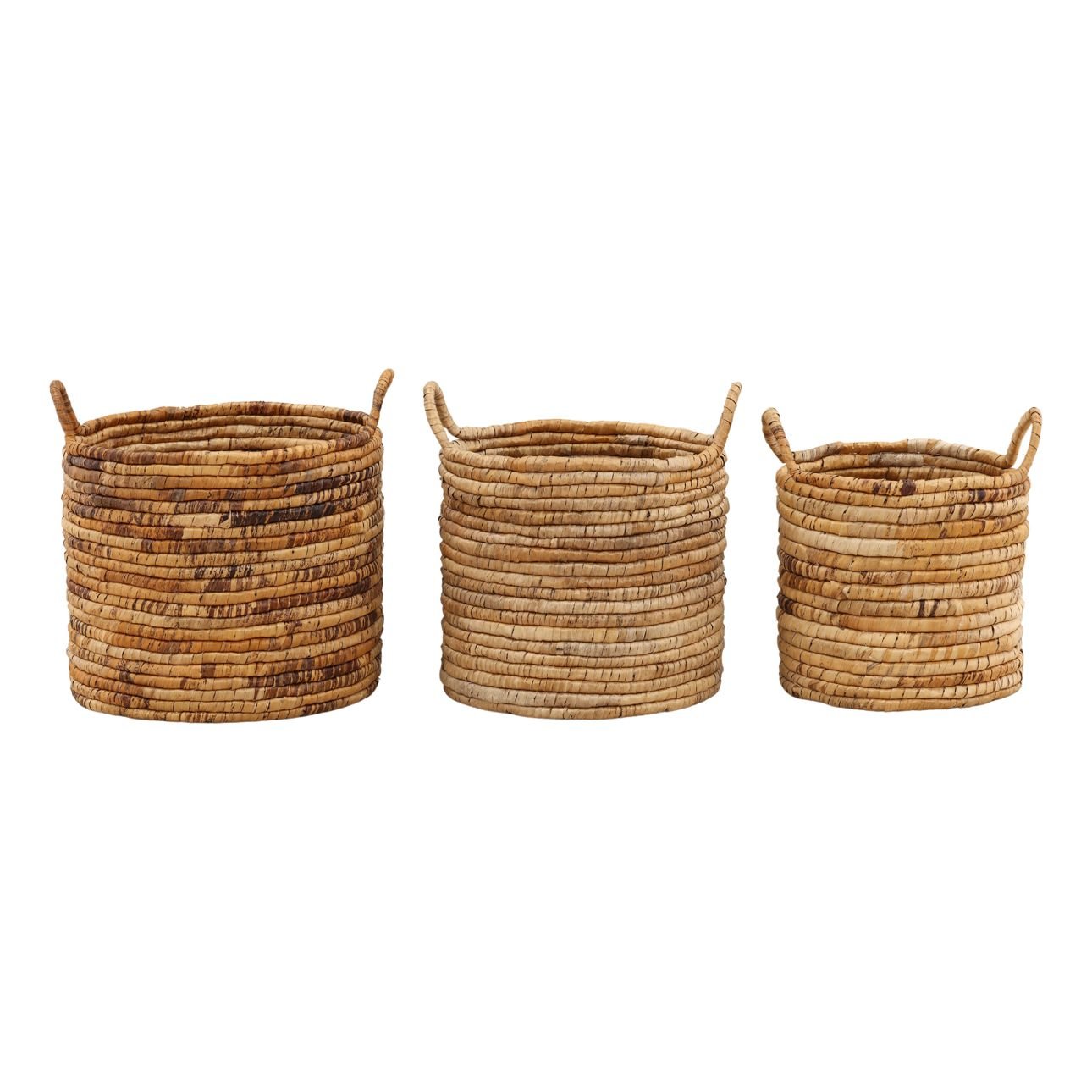 Kerensa Natural Basket Set of 3