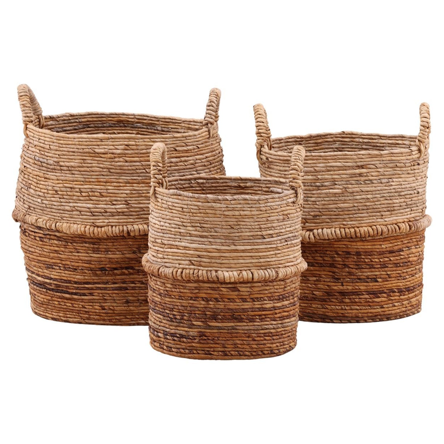Hickory Basket Set of 3