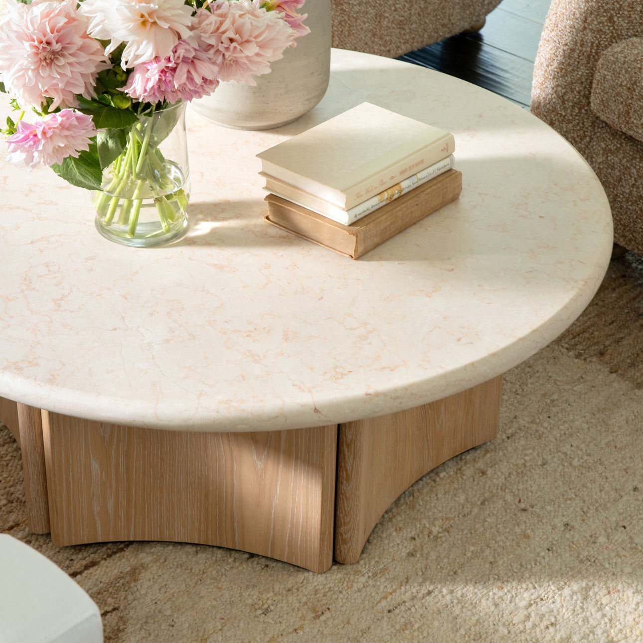 Oja Natural Coffee Table