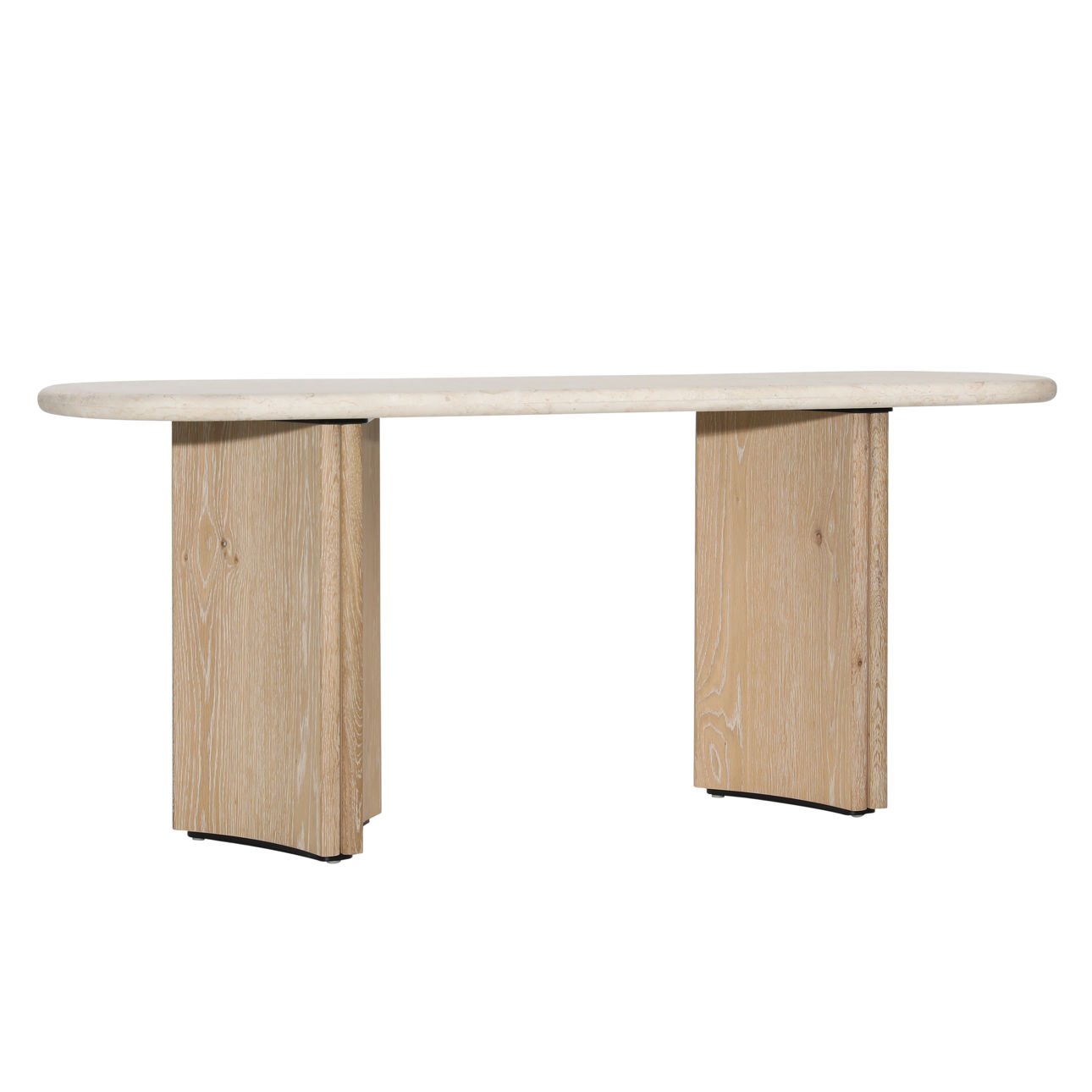 Oja Natural Console Table