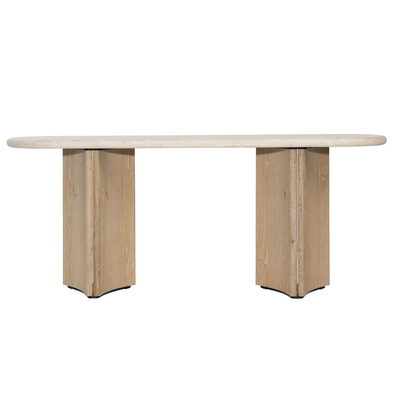 Oja Natural Console Table
