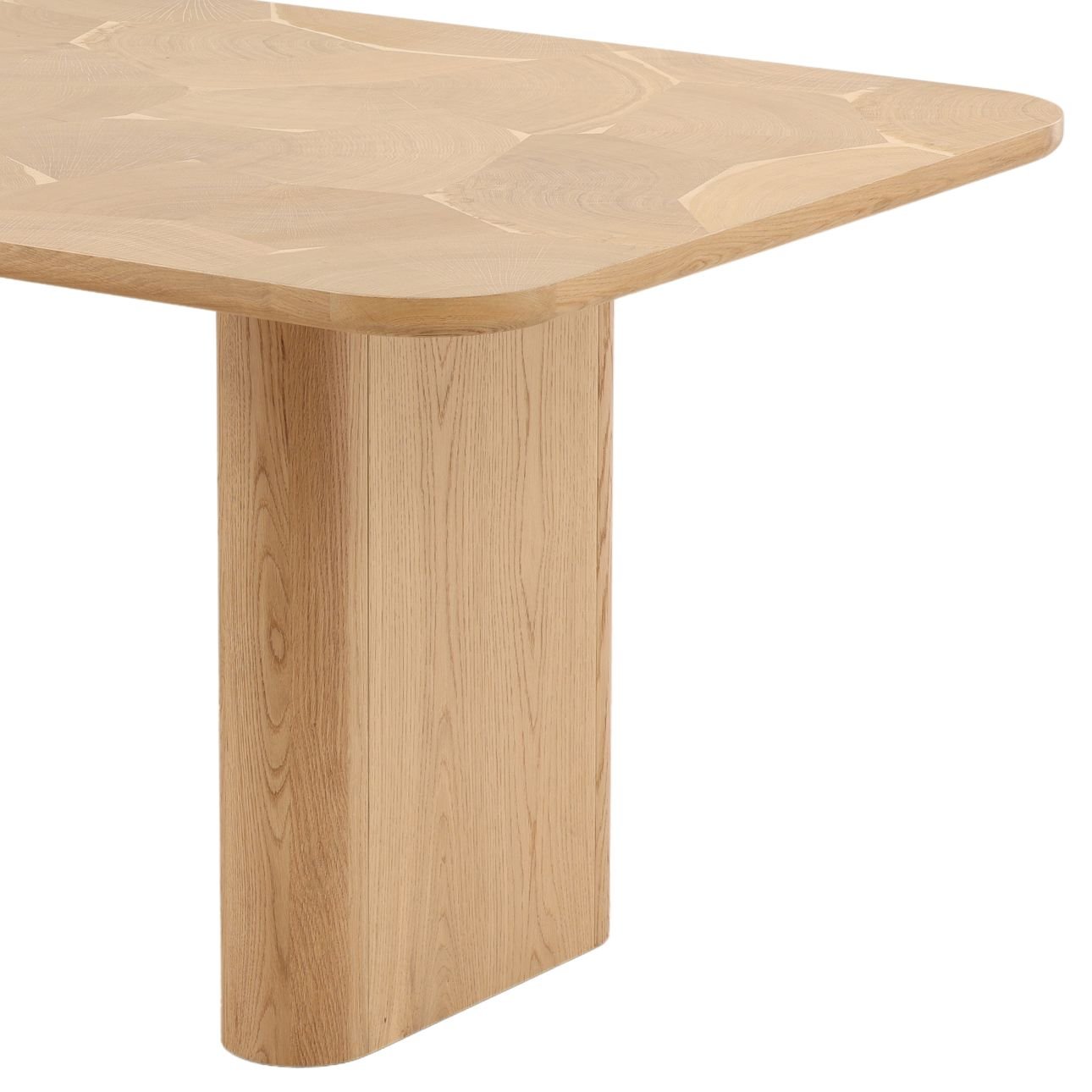 Evren Light Natural Dining Table