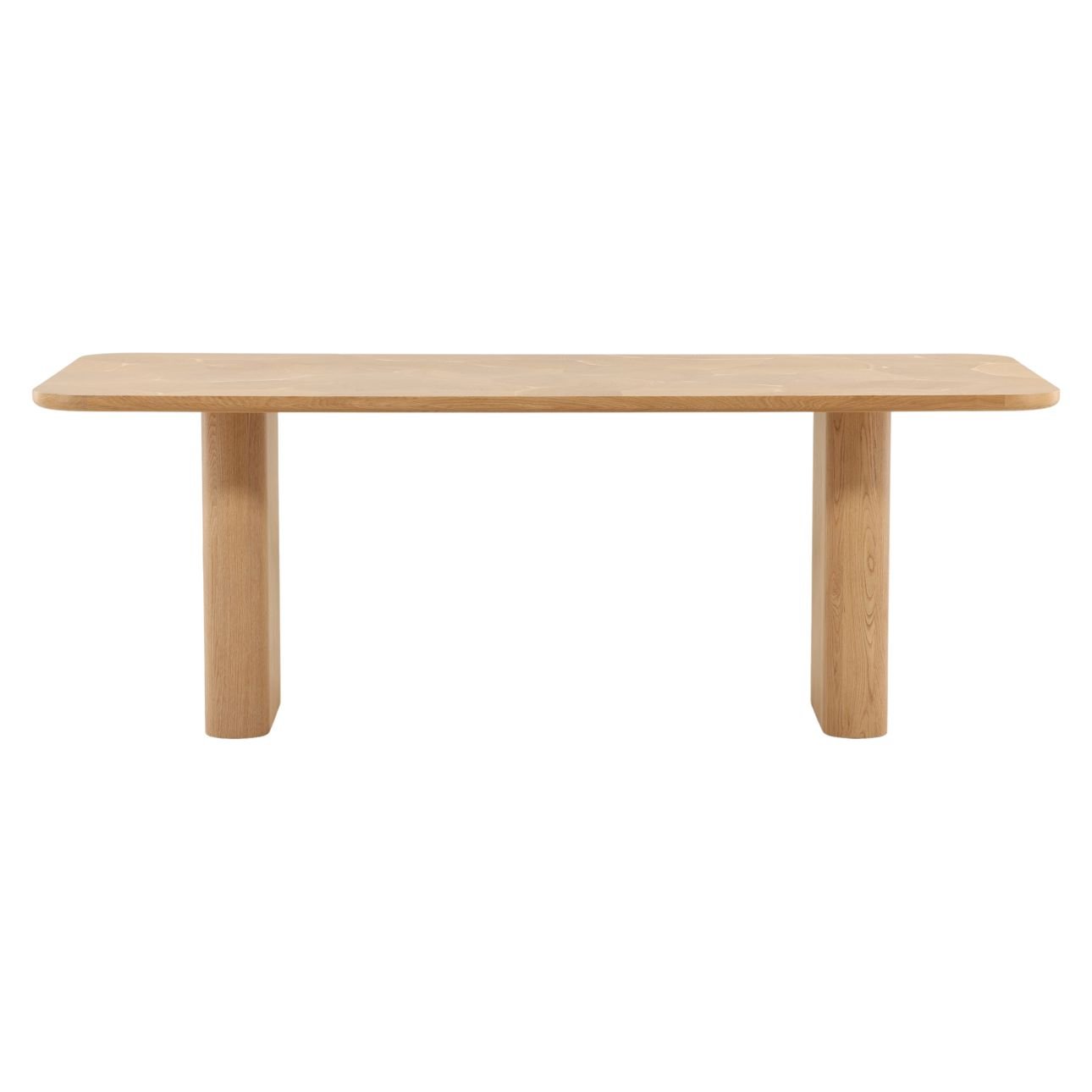 Evren Light Natural Dining Table