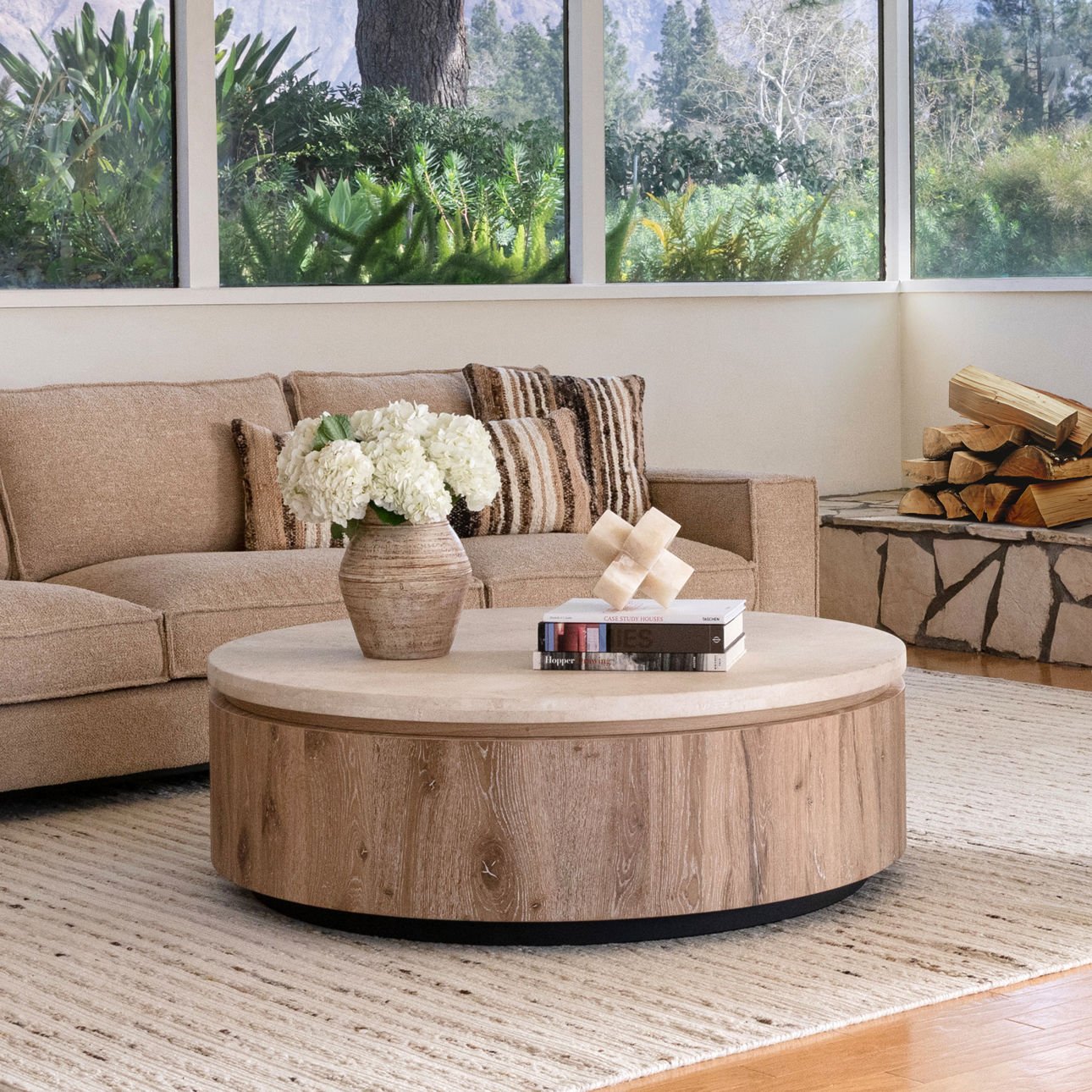 Canyon Natural Coffee Table