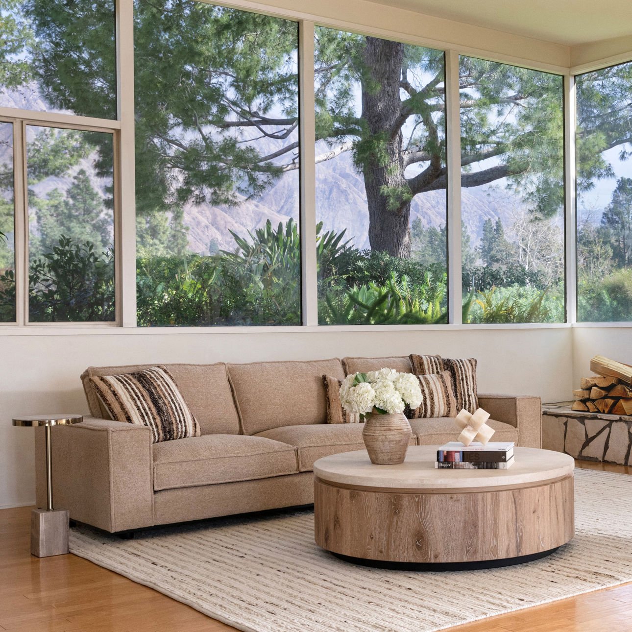 Canyon Natural Coffee Table