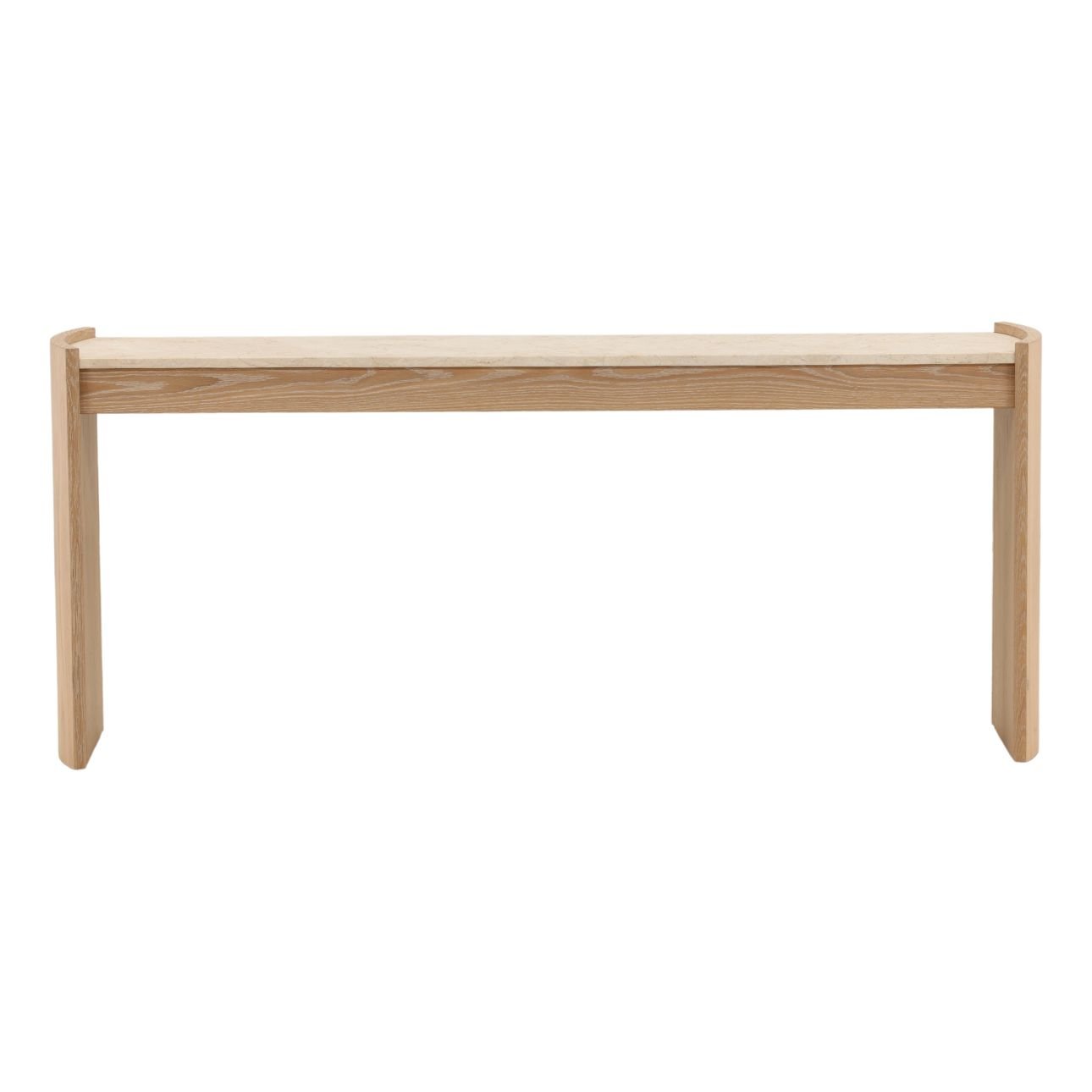 Kaden Natural Console Table