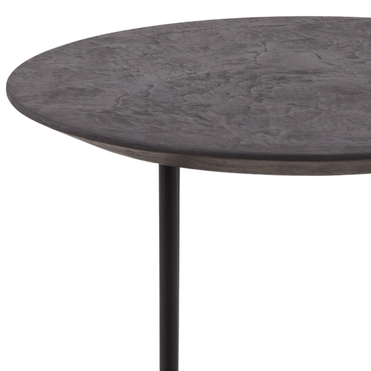 Leigh Black End Table