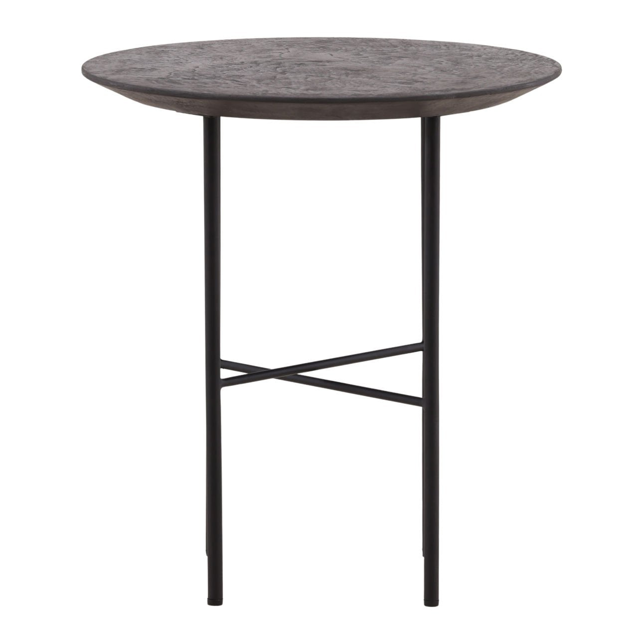 Leigh Black End Table