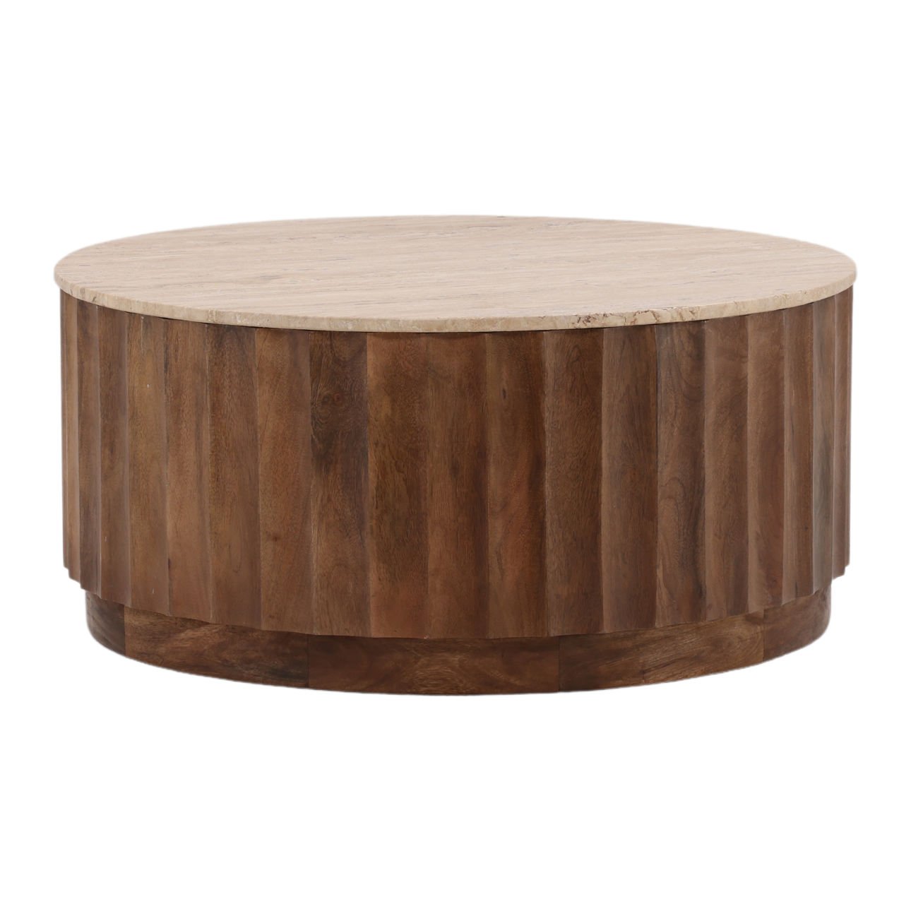 Milburn Brown Coffee Table