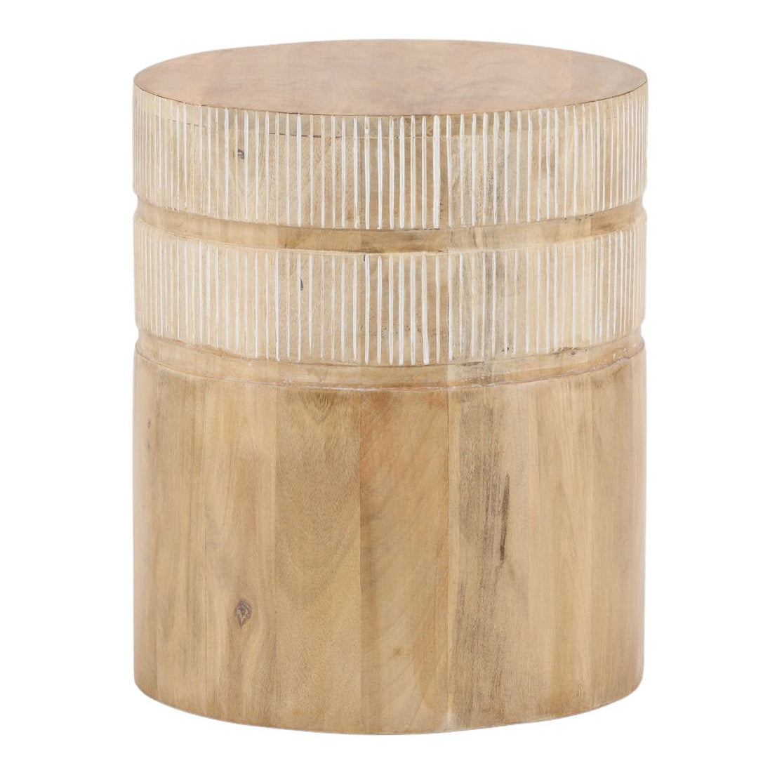 Malvina Natural End Table
