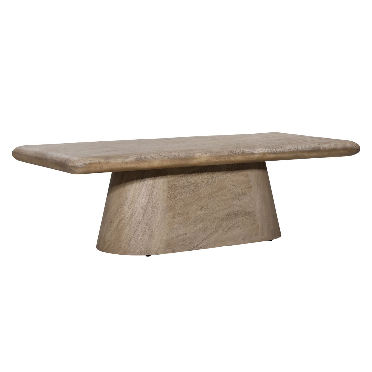 Marci Weathered Natural Coffee Table