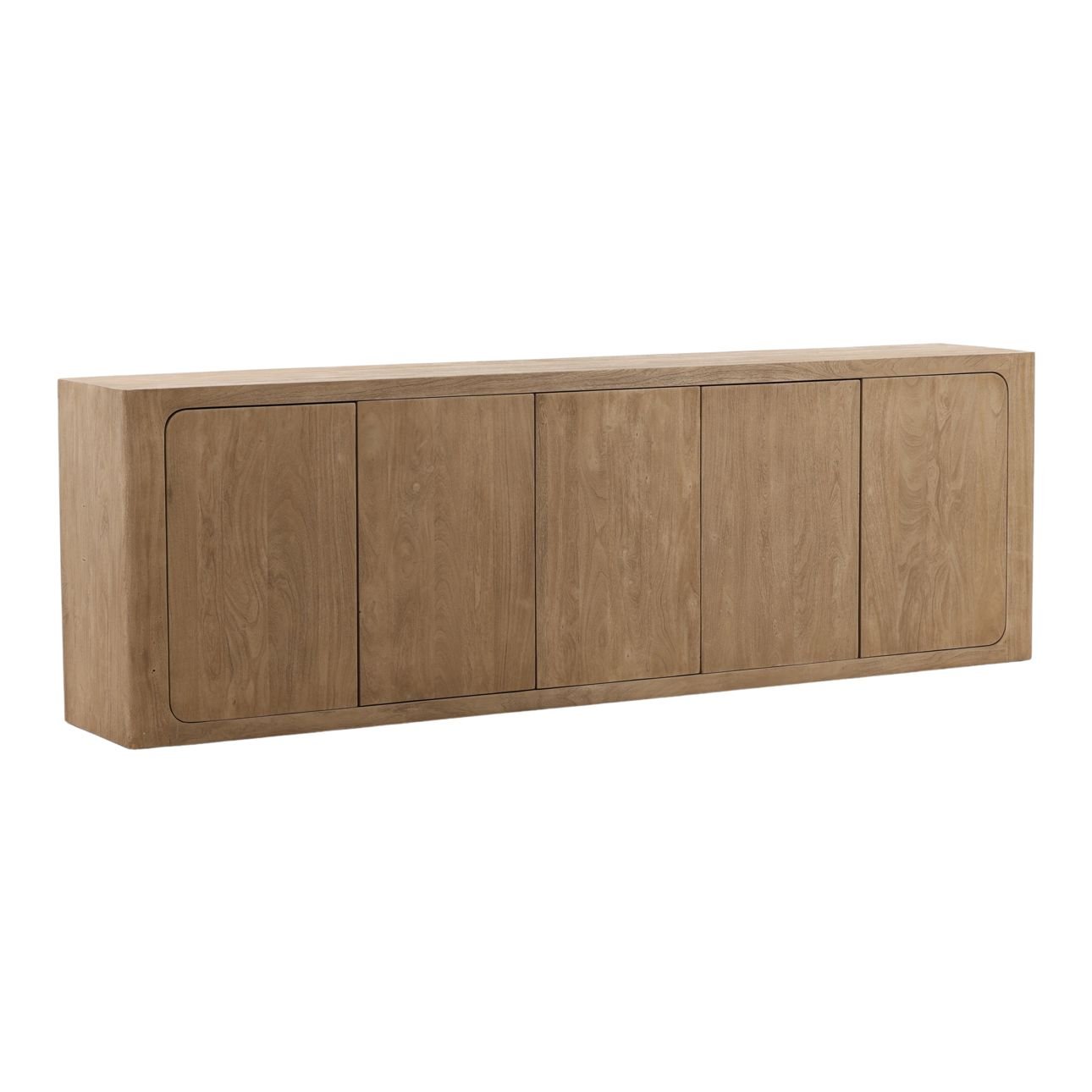 Leandra Weathered Natural Sideboard