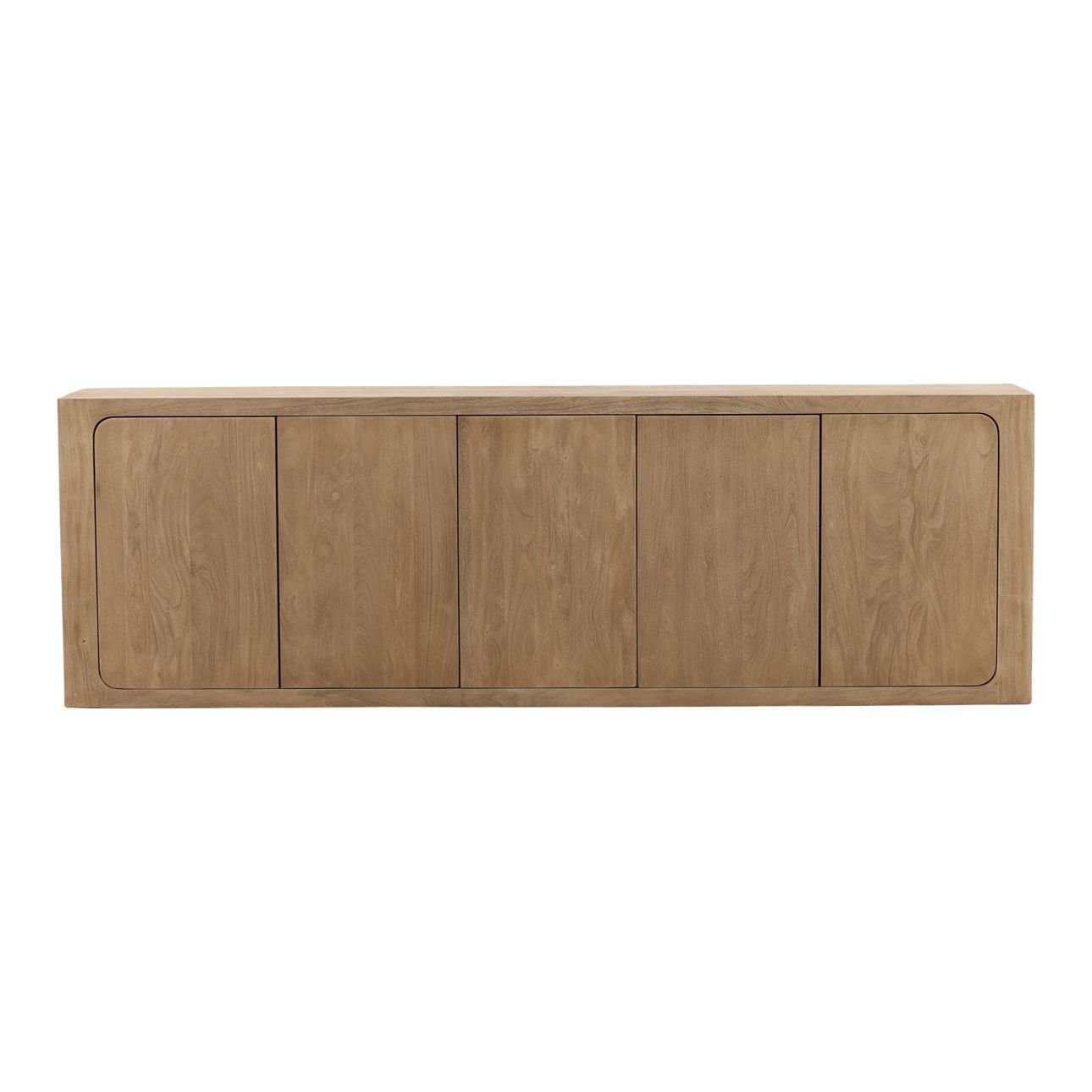 Leandra Weathered Natural Sideboard