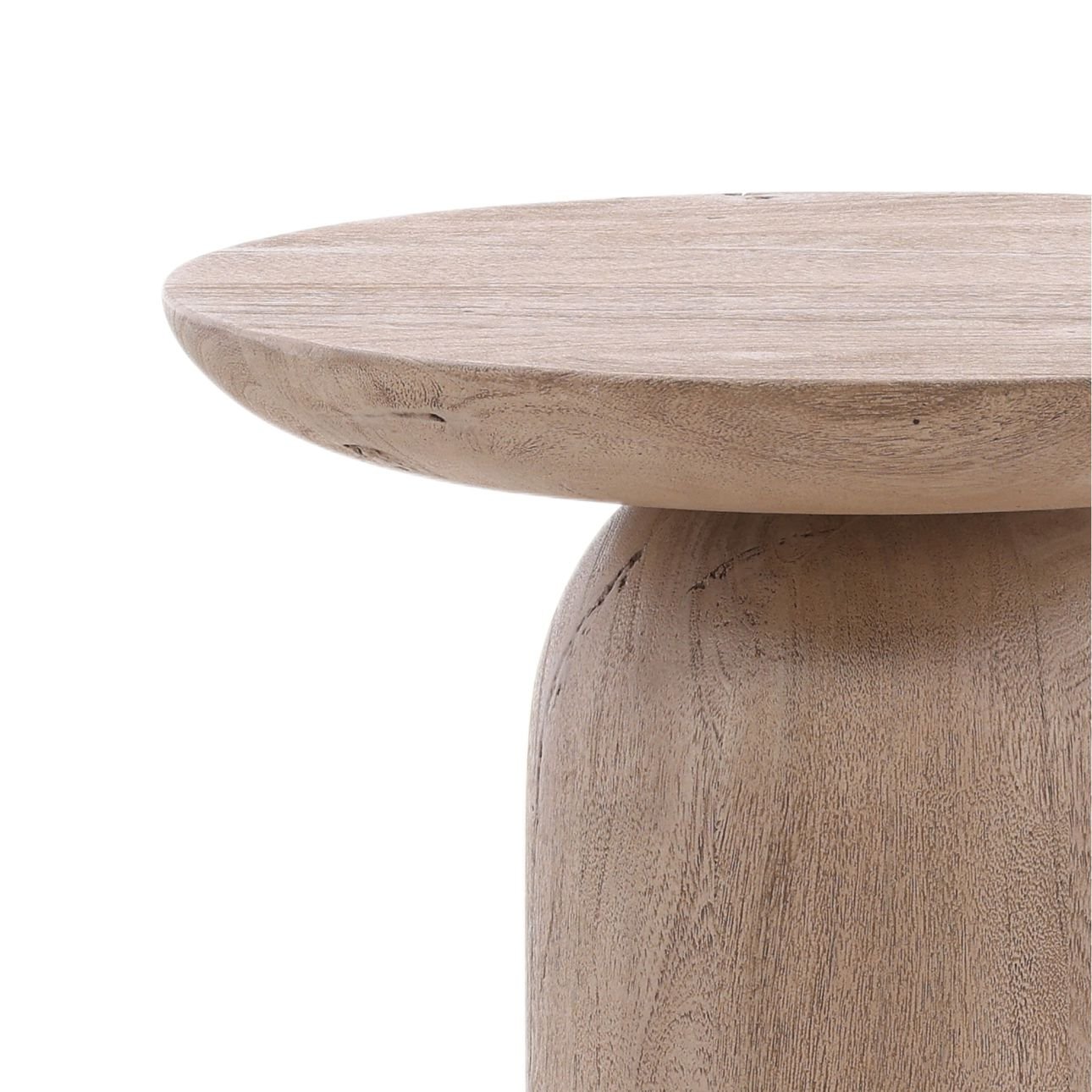 Lorin Light Natural End Table