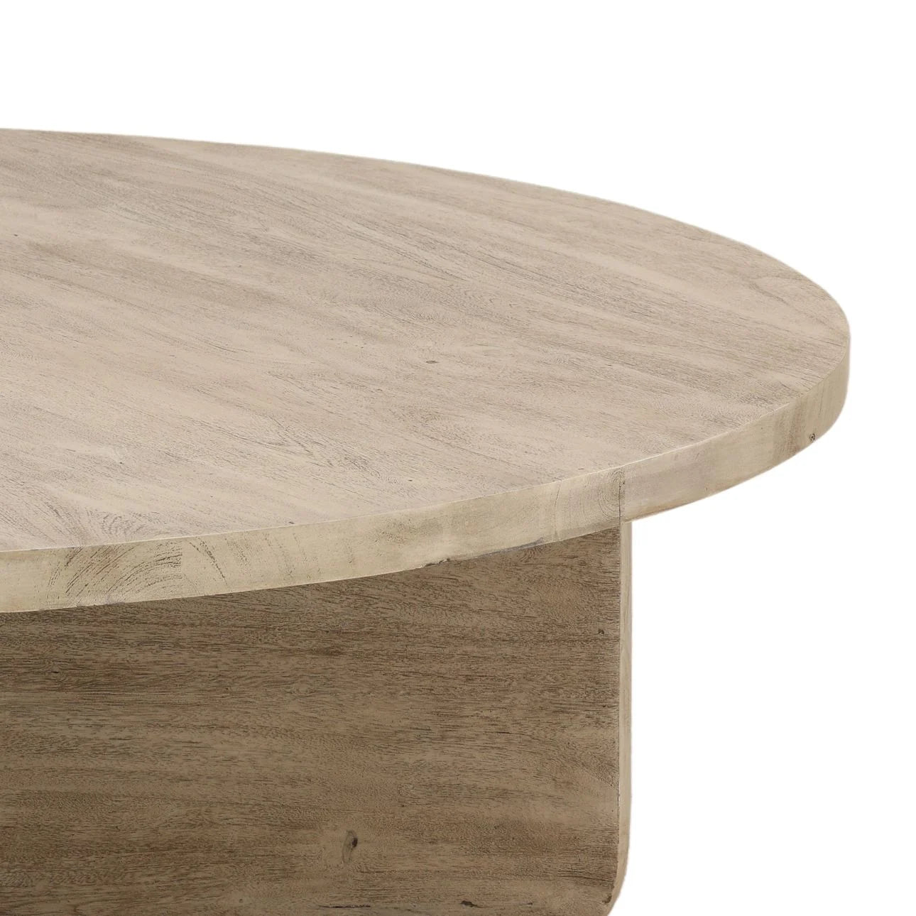 Colby Weathered Natural Coffee Table