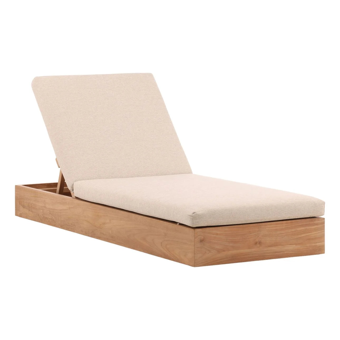 Darlene Sand Outdoor Chaise