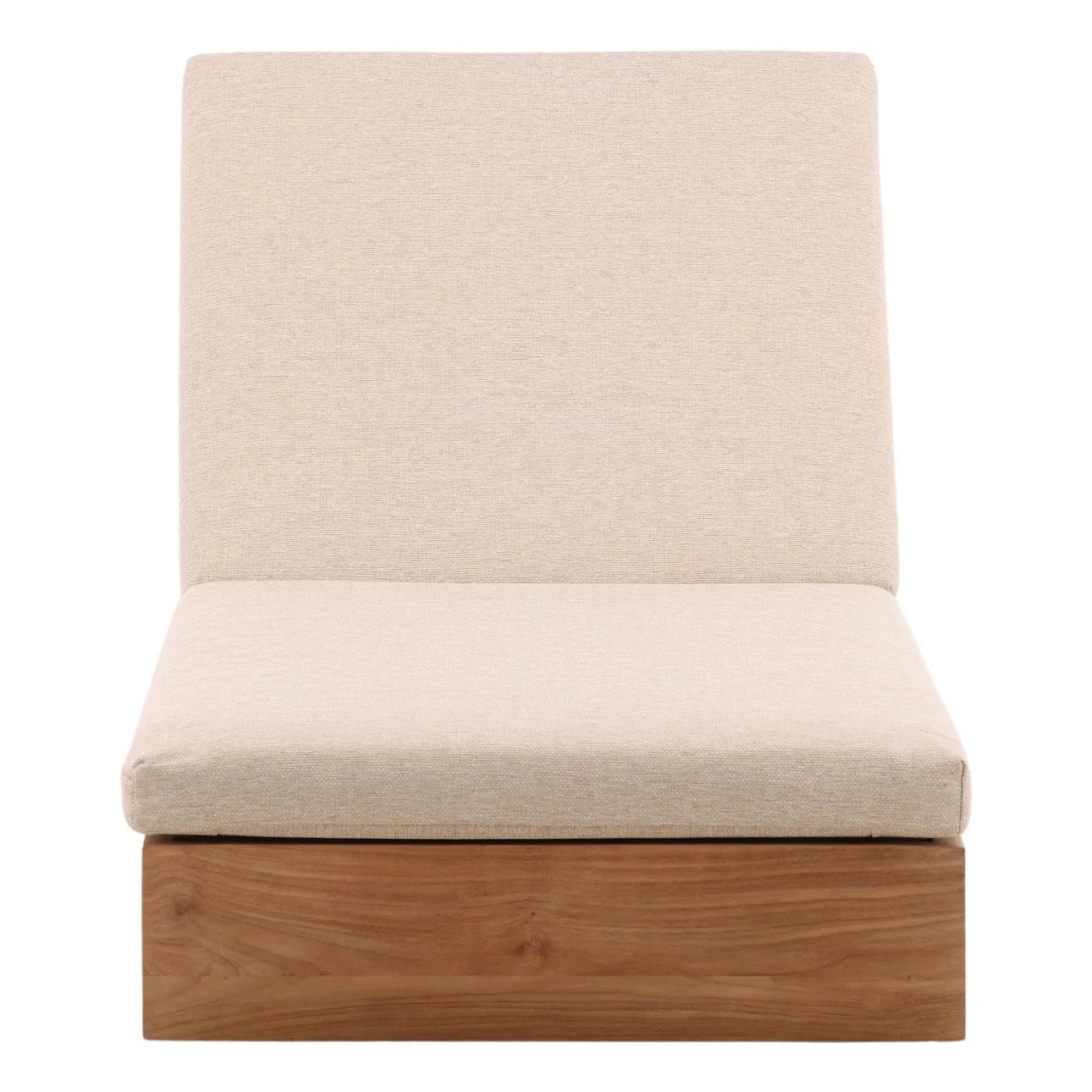 Darlene Sand Outdoor Chaise