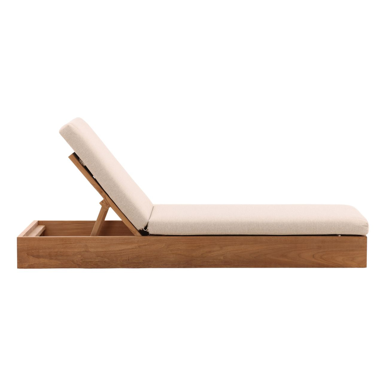 Darlene Sand Outdoor Chaise