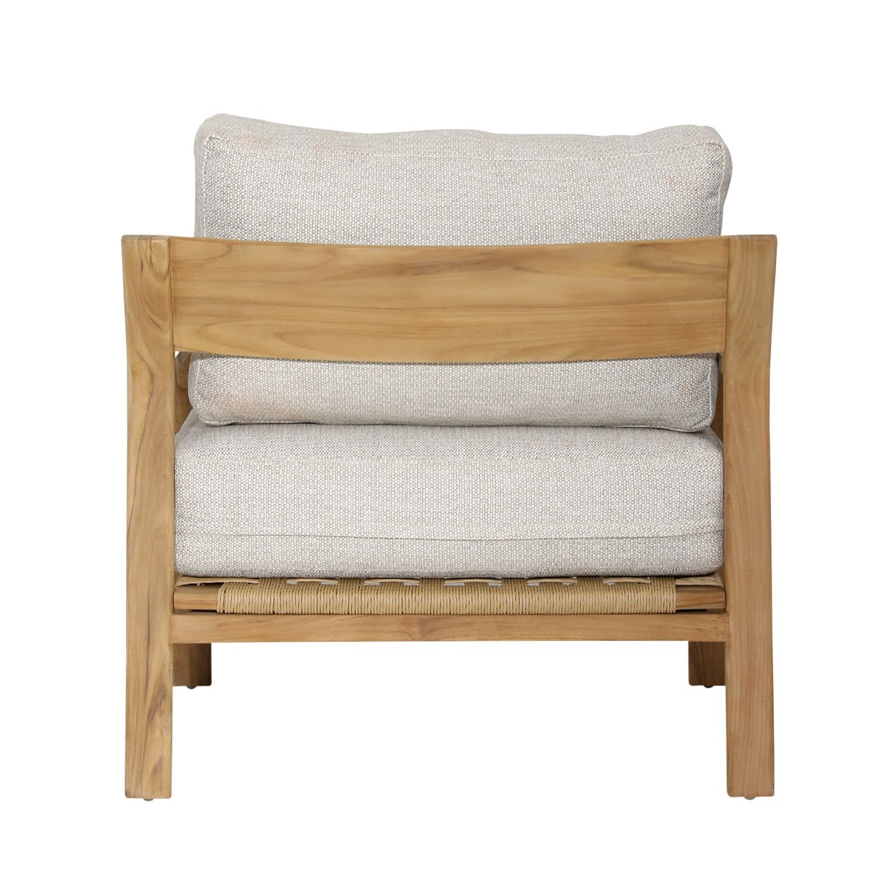 Lexy Taupe Outdoor Occasional Chair