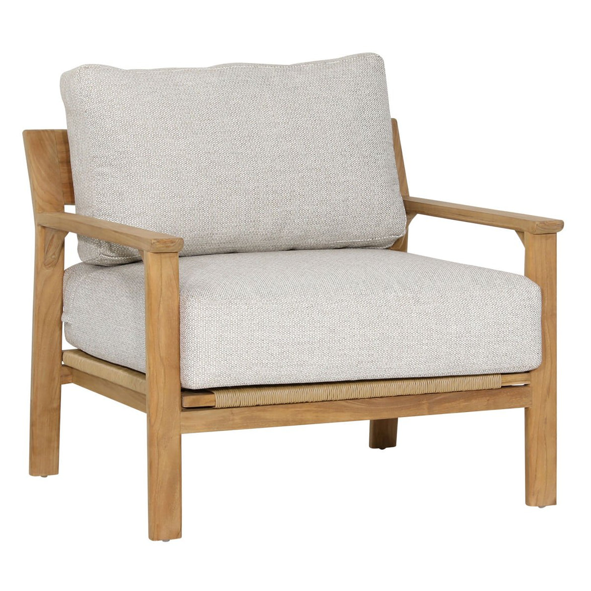 Lexy Taupe Outdoor Occasional Chair