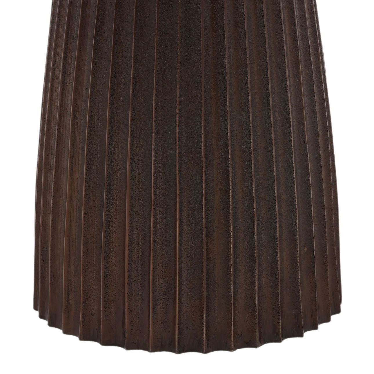 Aramis Bronze Side Table