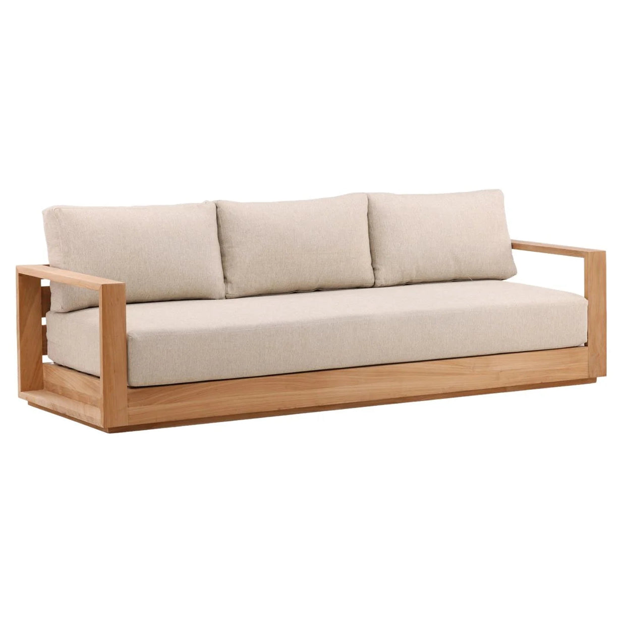 Darlene Sand Outdoor Sofa