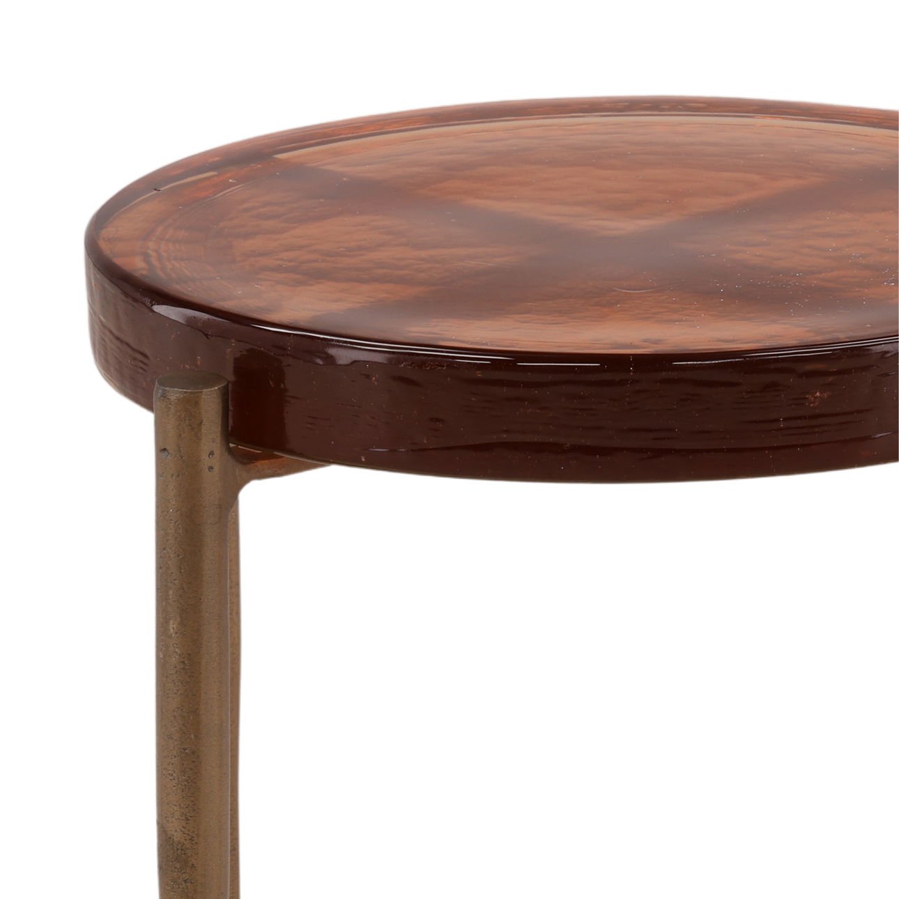 Jovanna Rust Side Table