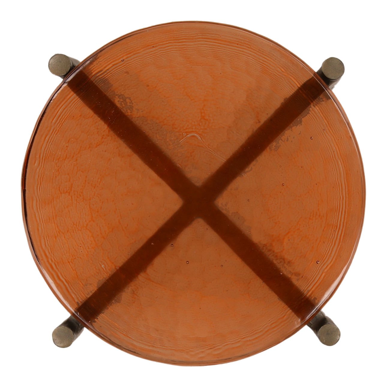 Jovanna Rust Side Table