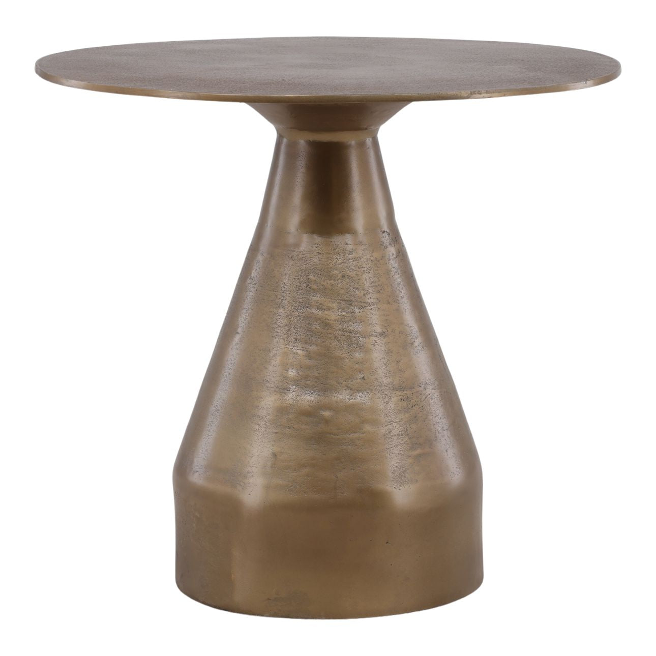 Brema Antique Brass Bistro Table