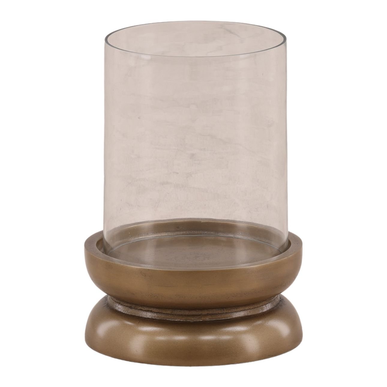 Fairmont Antique Brass Candle Holder