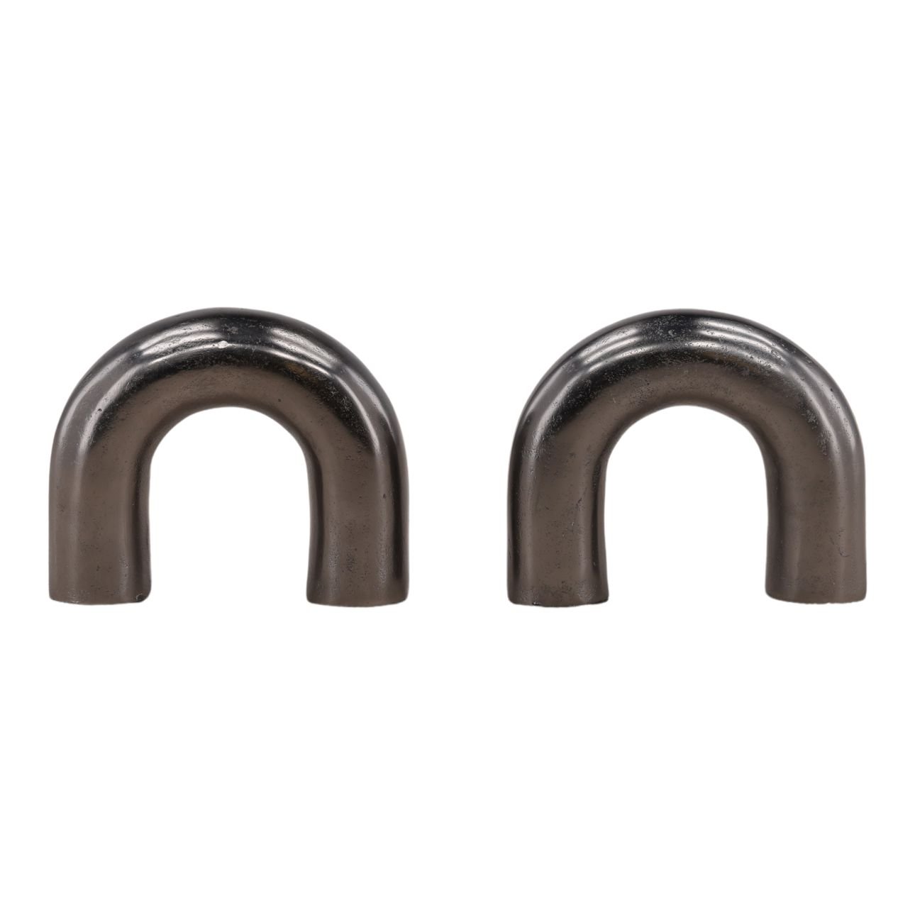 Nevra Antique Black Bookend Set of 2